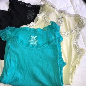 Faded Glory Tank Top Trio